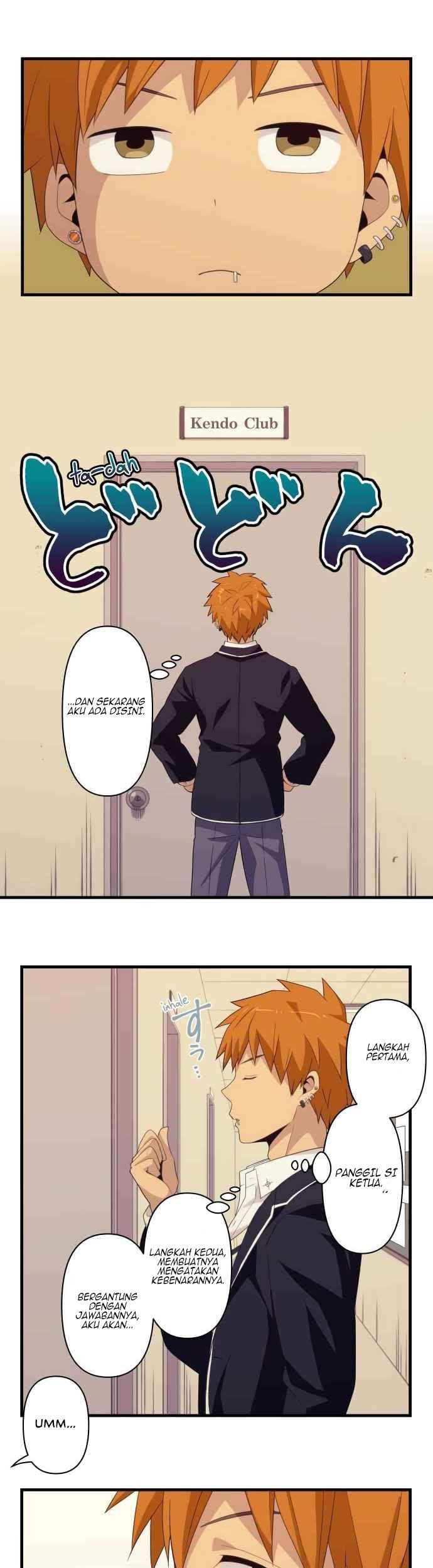 Blue Hearts Chapter 36 Gambar 16