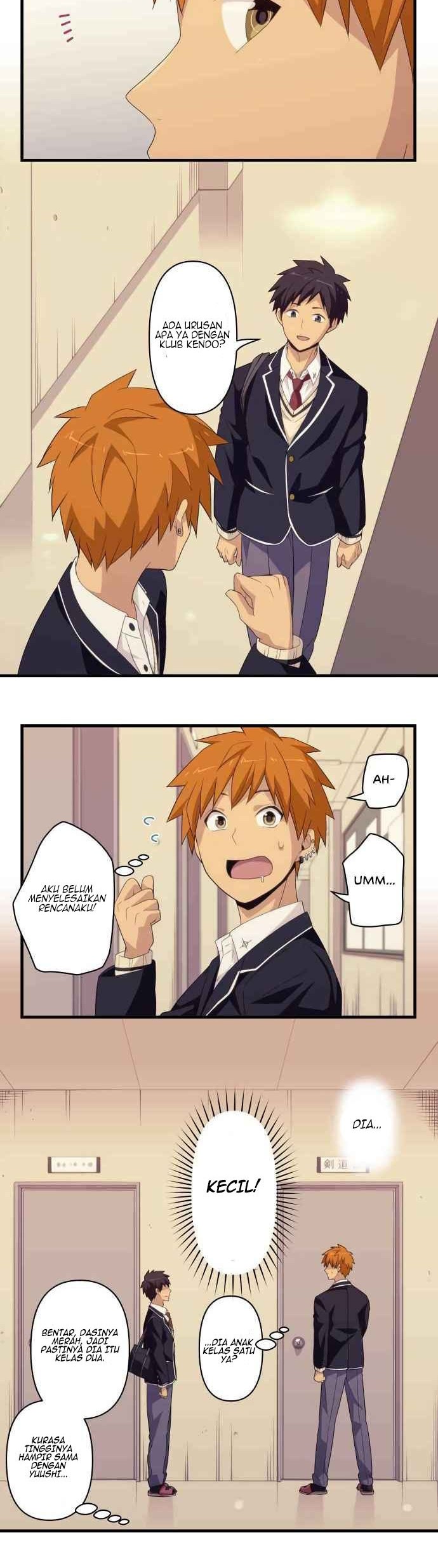 Blue Hearts Chapter 36 Gambar 17