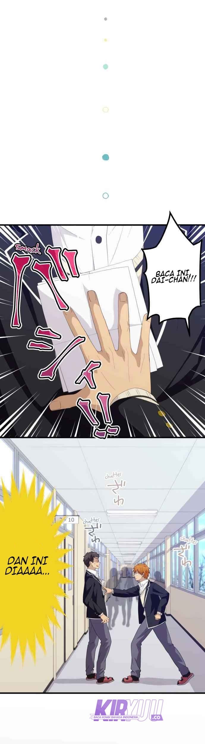 Blue Hearts Chapter 35 Gambar 20