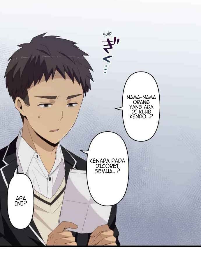 Blue Hearts Chapter 35 Gambar 21