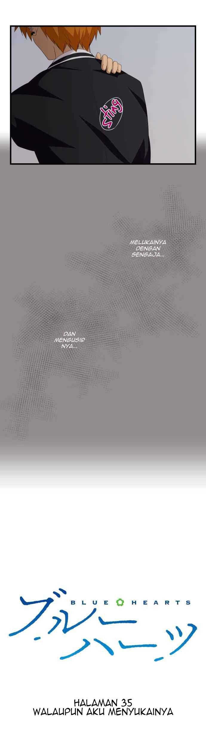 Blue Hearts Chapter 35 Gambar 5