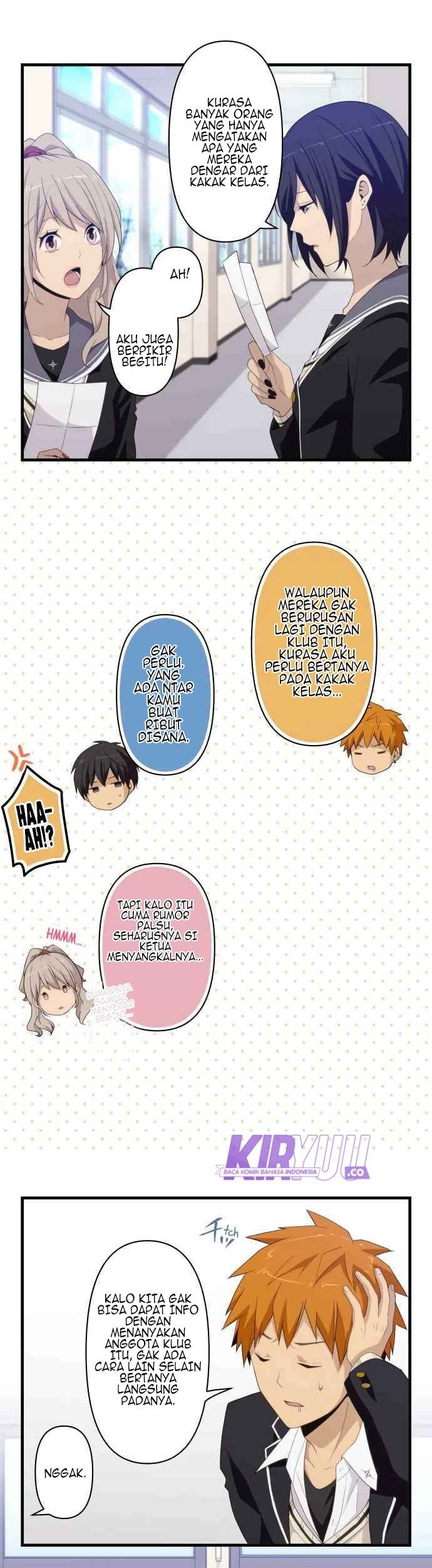 Blue Hearts Chapter 35 Gambar 10