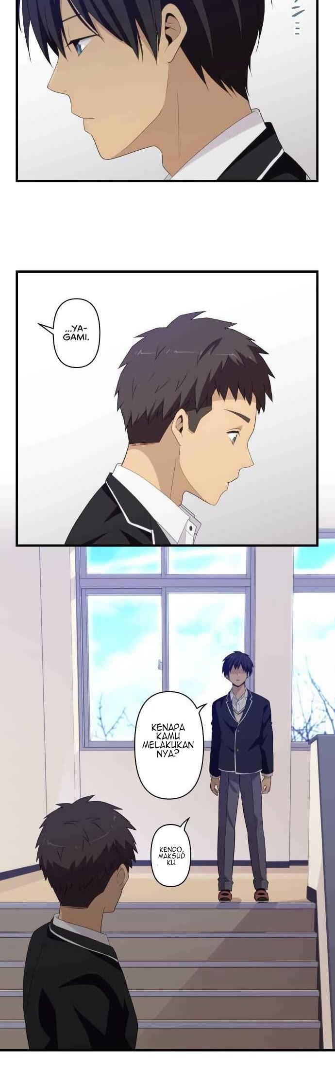 Blue Hearts Chapter 35 Gambar 15