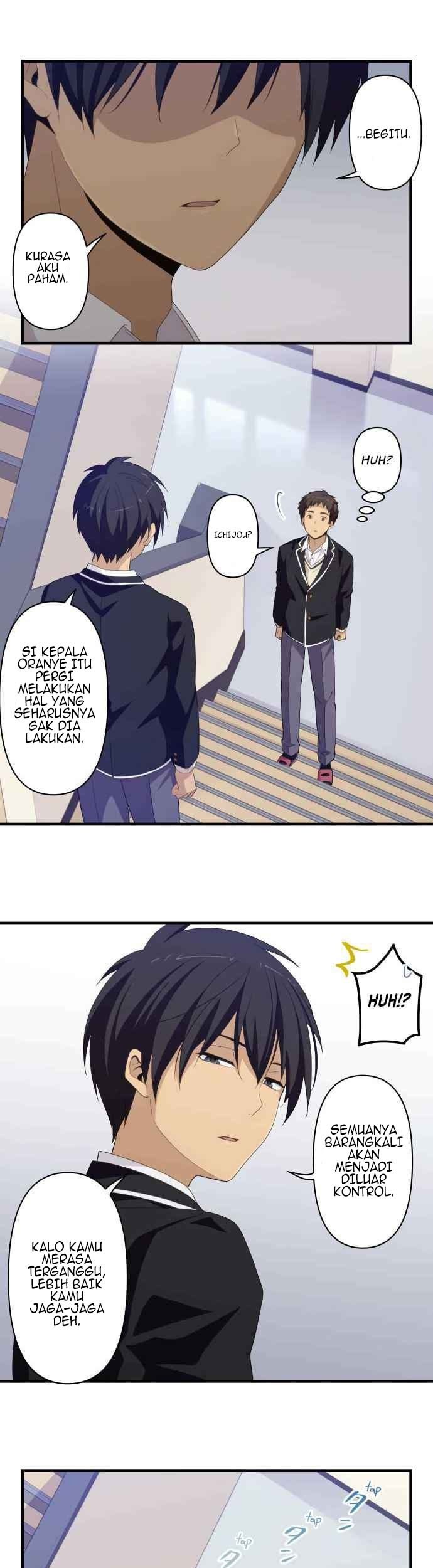 Blue Hearts Chapter 35 Gambar 18