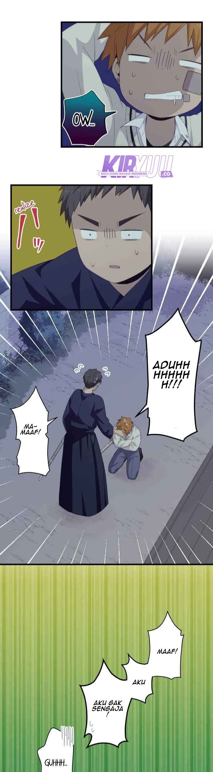 Blue Hearts Chapter 34 Gambar 23