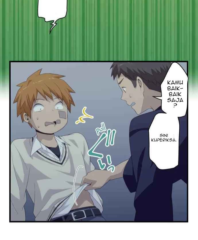Blue Hearts Chapter 34 Gambar 24