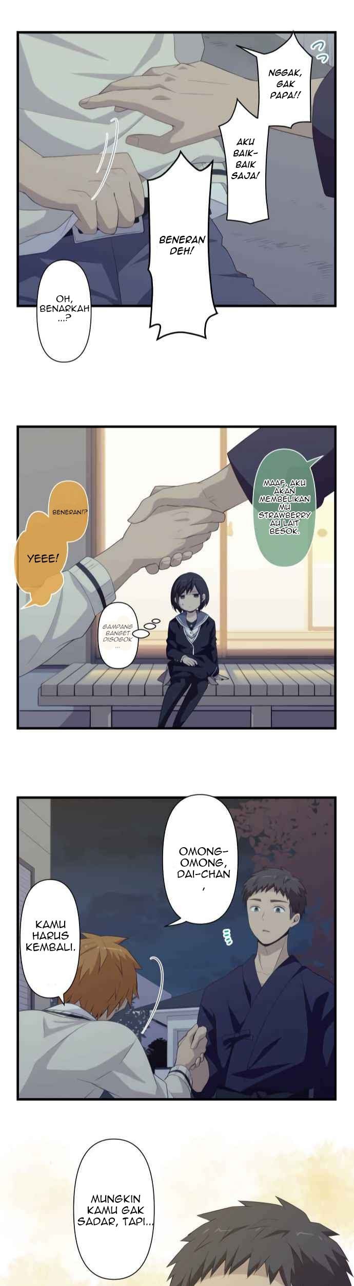Blue Hearts Chapter 34 Gambar 25