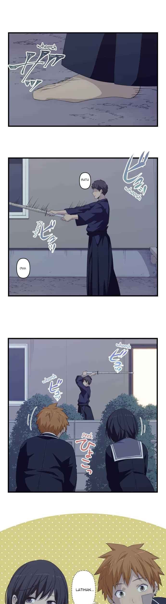 Blue Hearts Chapter 34 Gambar 7