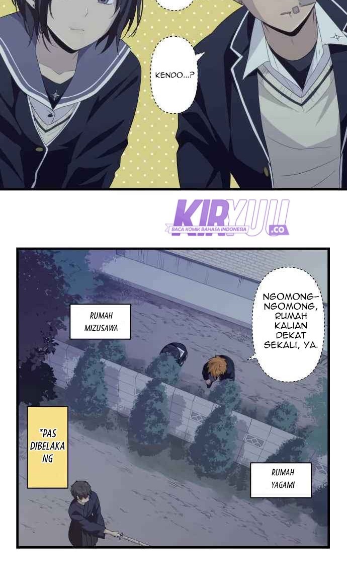 Blue Hearts Chapter 34 Gambar 8