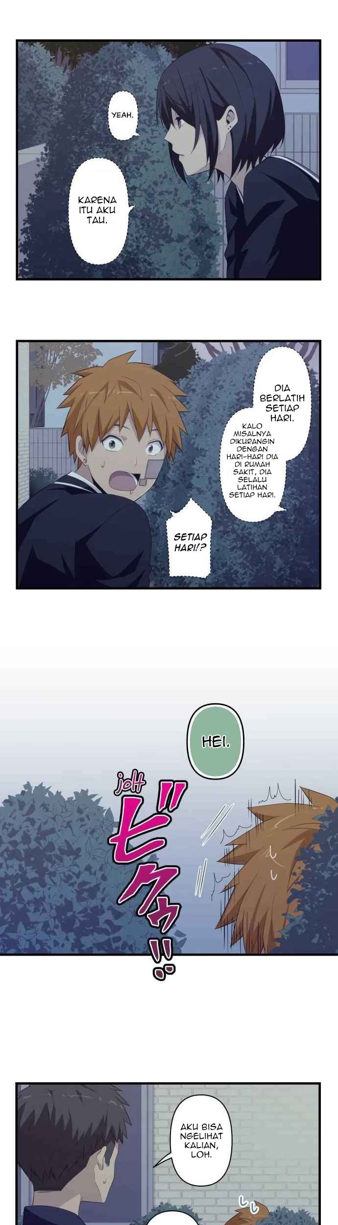 Blue Hearts Chapter 34 Gambar 9