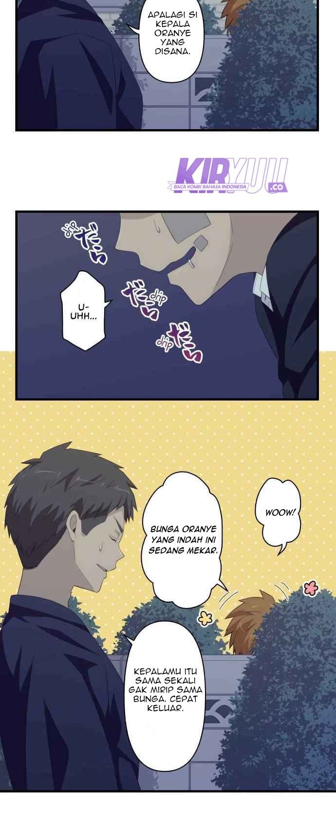 Blue Hearts Chapter 34 Gambar 10
