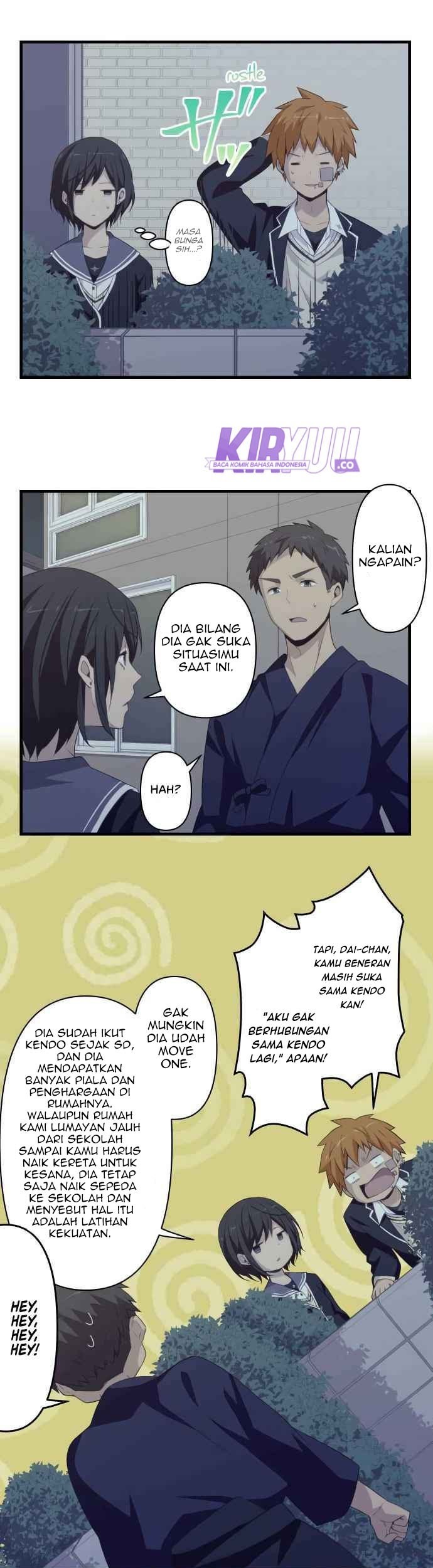 Blue Hearts Chapter 34 Gambar 11