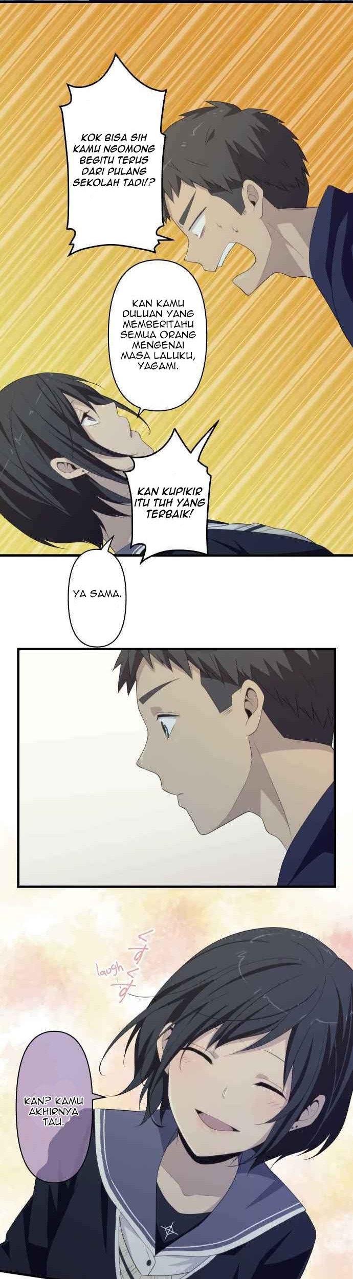 Blue Hearts Chapter 34 Gambar 12
