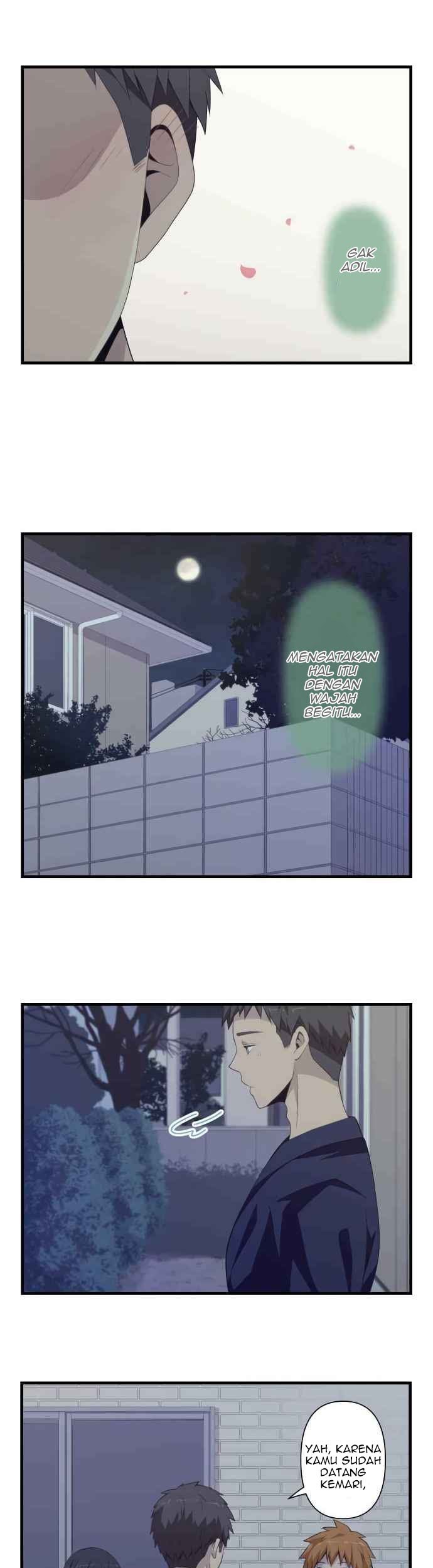 Blue Hearts Chapter 34 Gambar 14