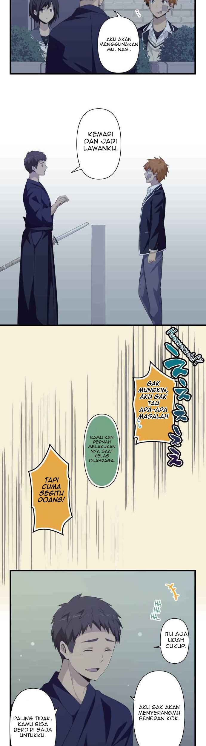 Blue Hearts Chapter 34 Gambar 15