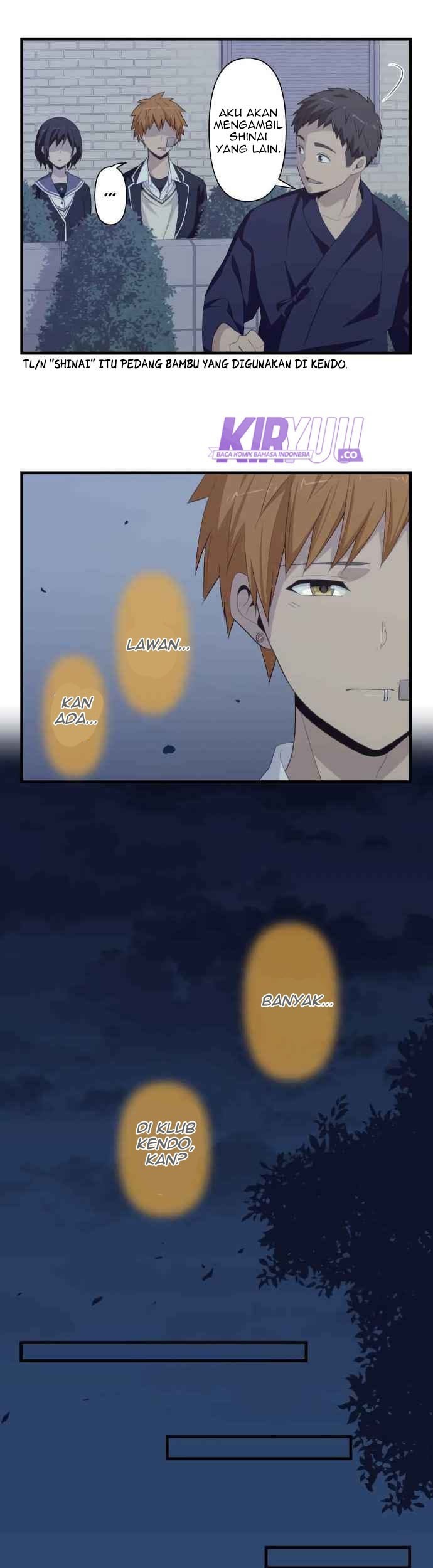 Blue Hearts Chapter 34 Gambar 17