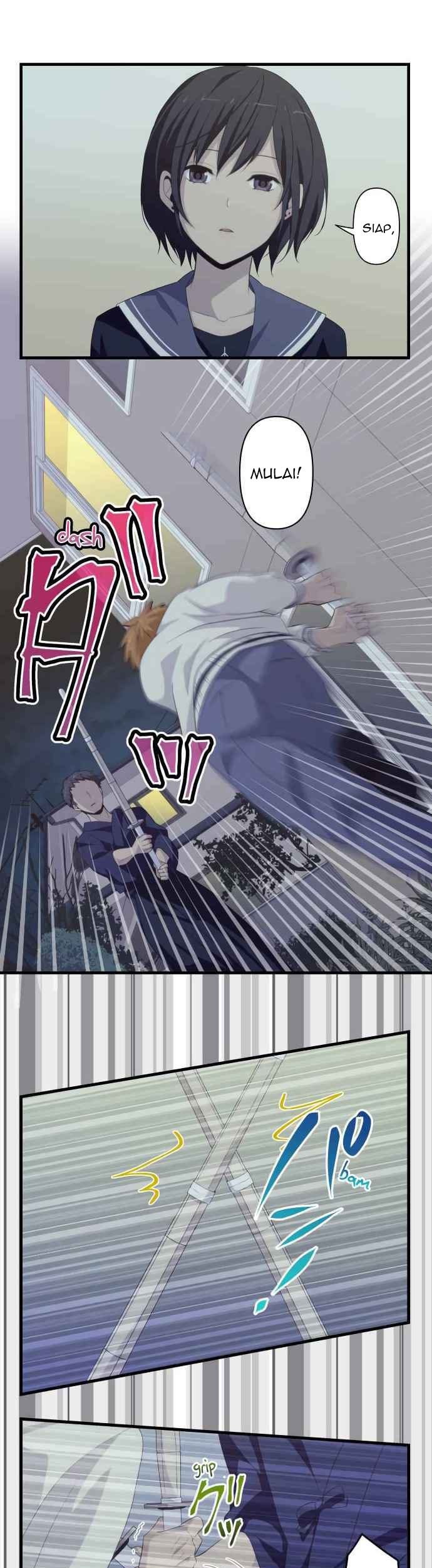 Blue Hearts Chapter 34 Gambar 19