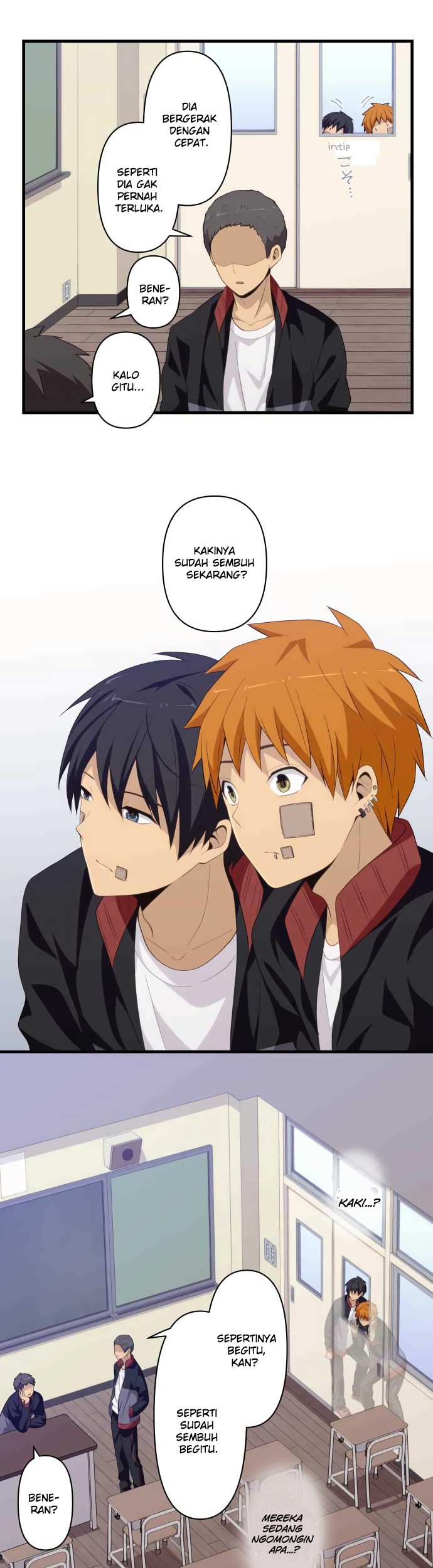 Blue Hearts Chapter 32 Gambar 11
