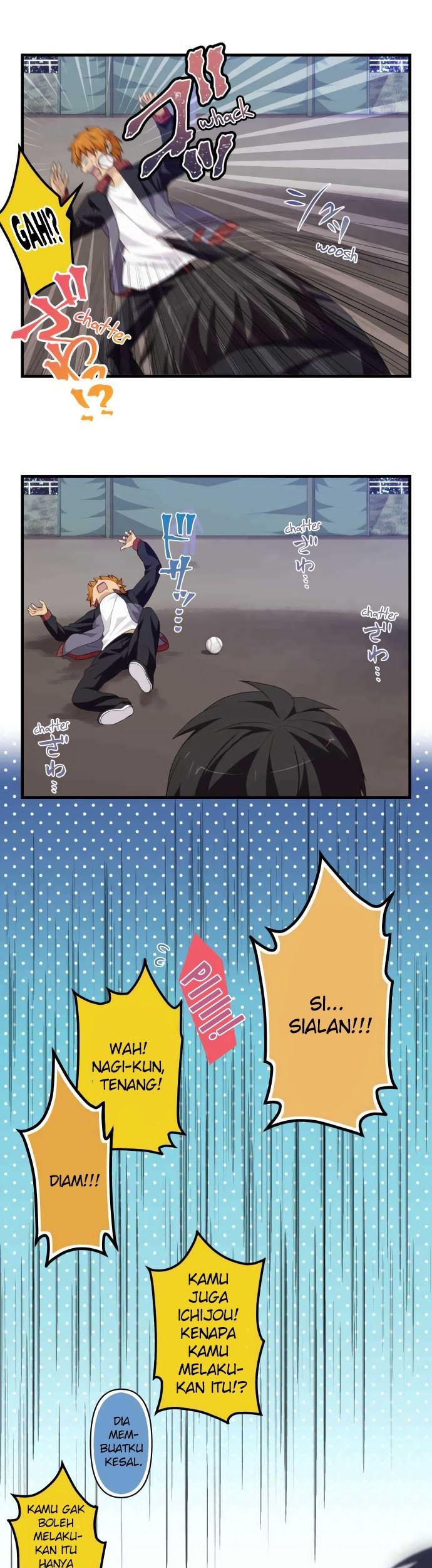 Blue Hearts Chapter 31 Gambar 9
