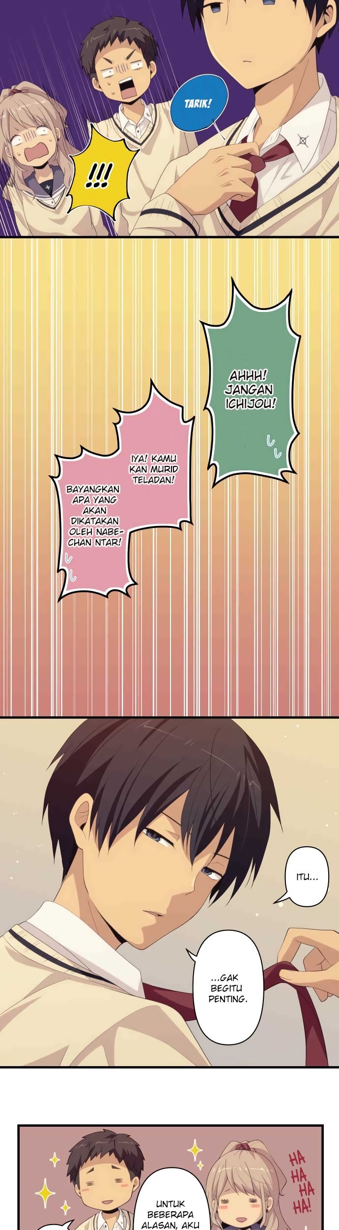 Blue Hearts Chapter 30 Gambar 10