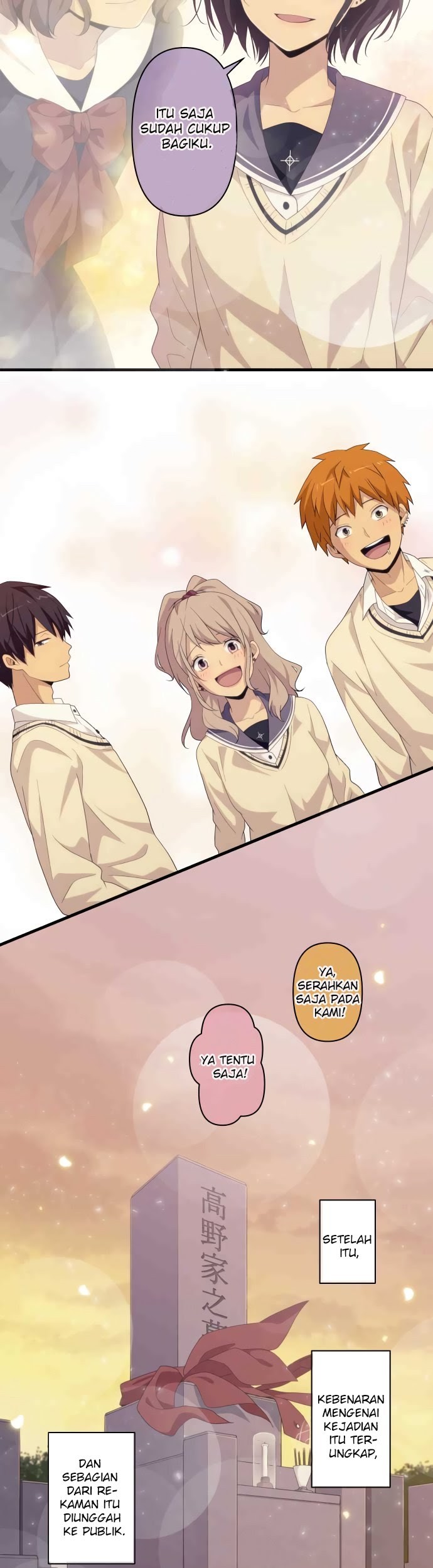 Blue Hearts Chapter 30 Gambar 18