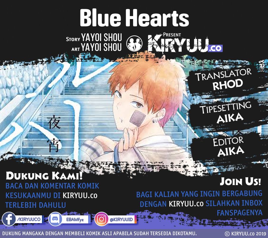 Baca Komik Blue Hearts Chapter 26 Gambar 1