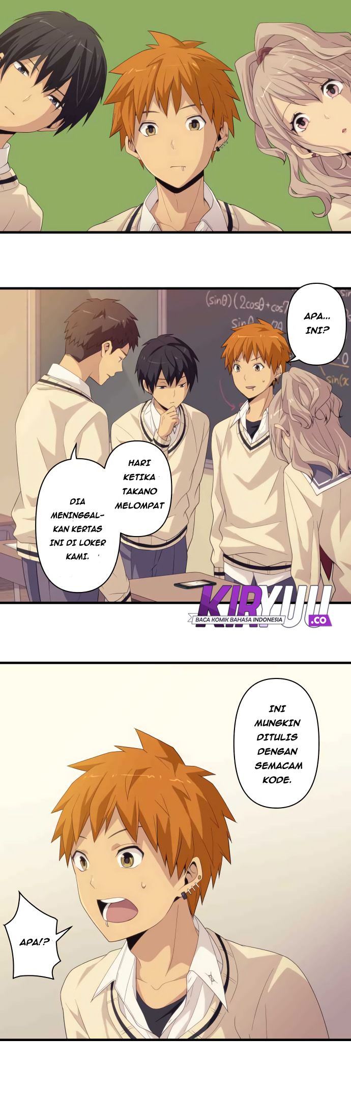 Blue Hearts Chapter 25 Gambar 15