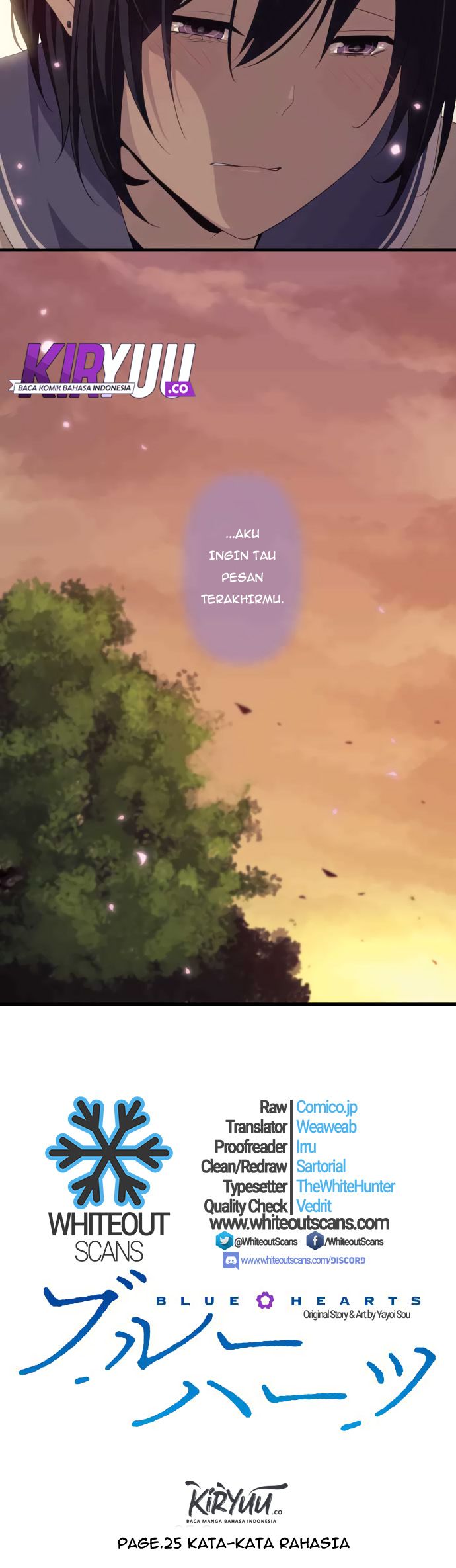 Blue Hearts Chapter 25 Gambar 6