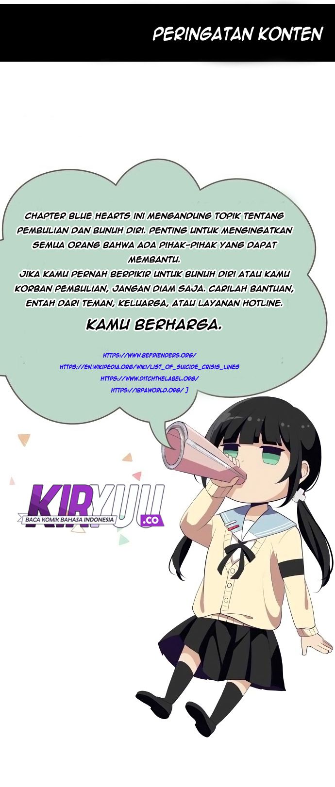 Baca Blue Hearts Chapter 24 Gambar 2