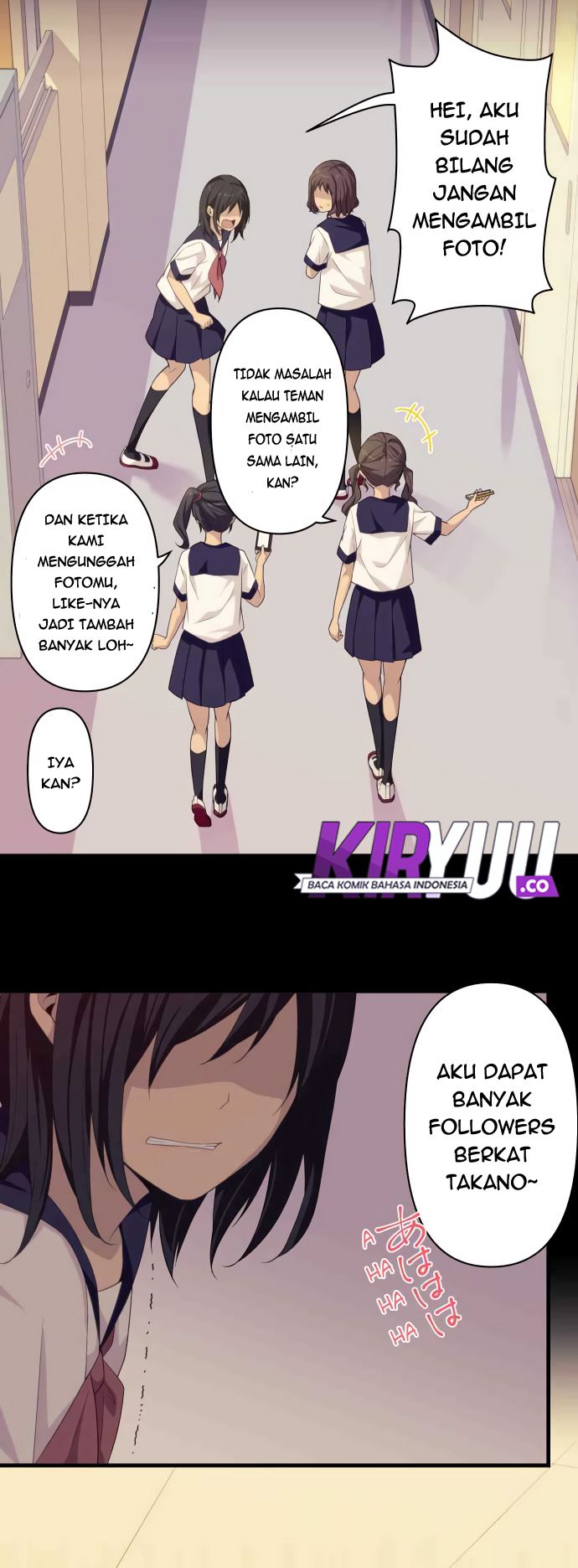 Blue Hearts Chapter 24 Gambar 6