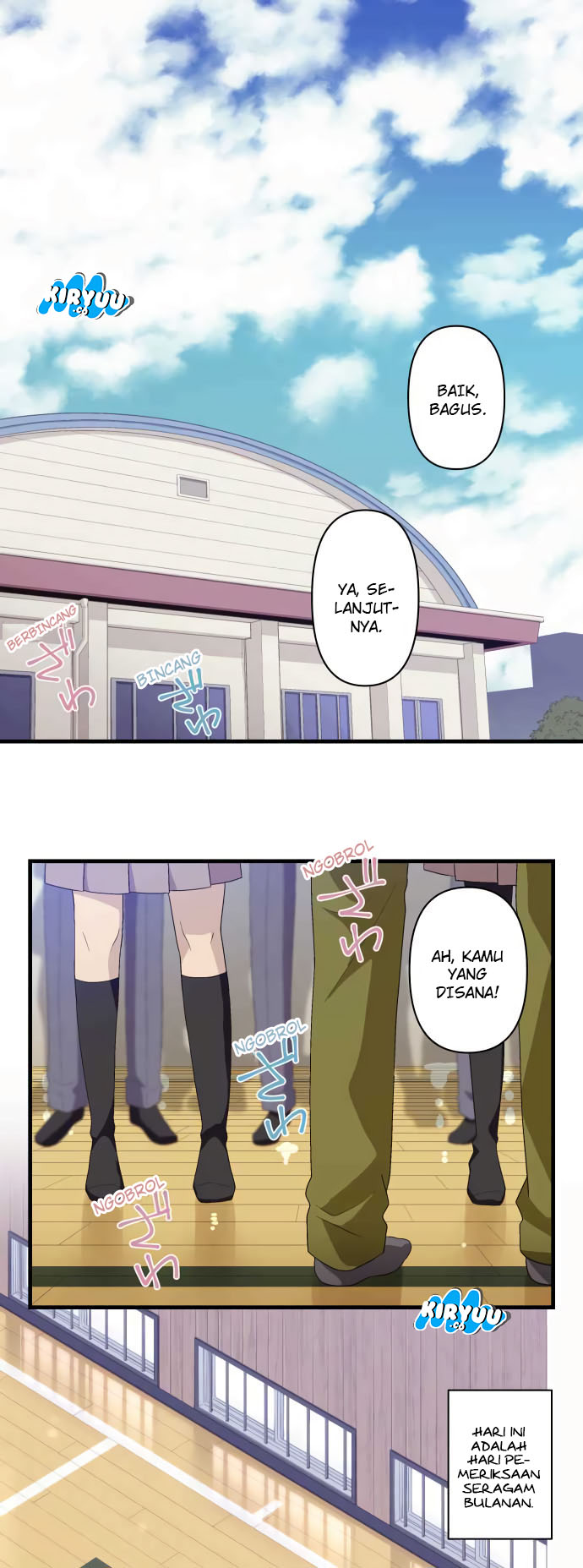 Baca Blue Hearts Chapter 22 Gambar 2