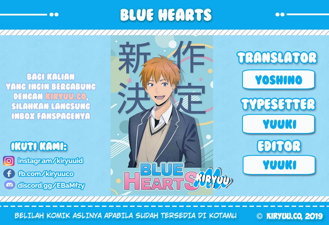 Baca Komik Blue Hearts Chapter 16 Gambar 1