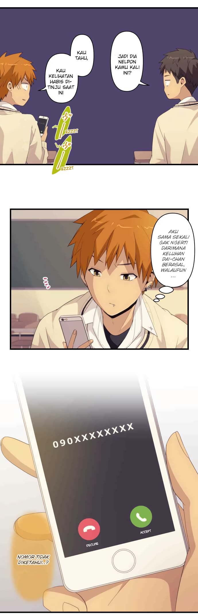 Blue Hearts Chapter 16 Gambar 16
