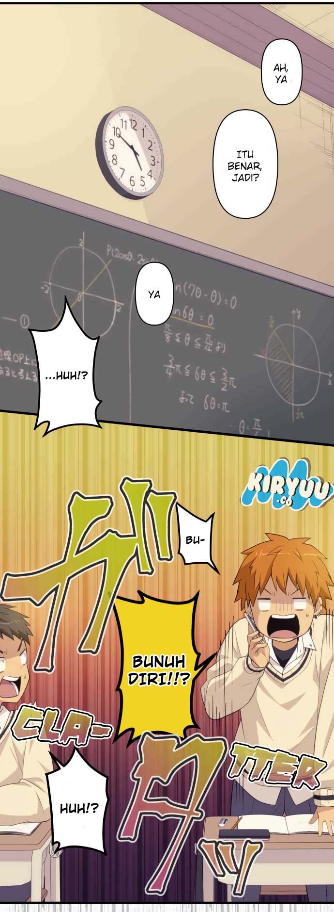 Blue Hearts Chapter 16 Gambar 18