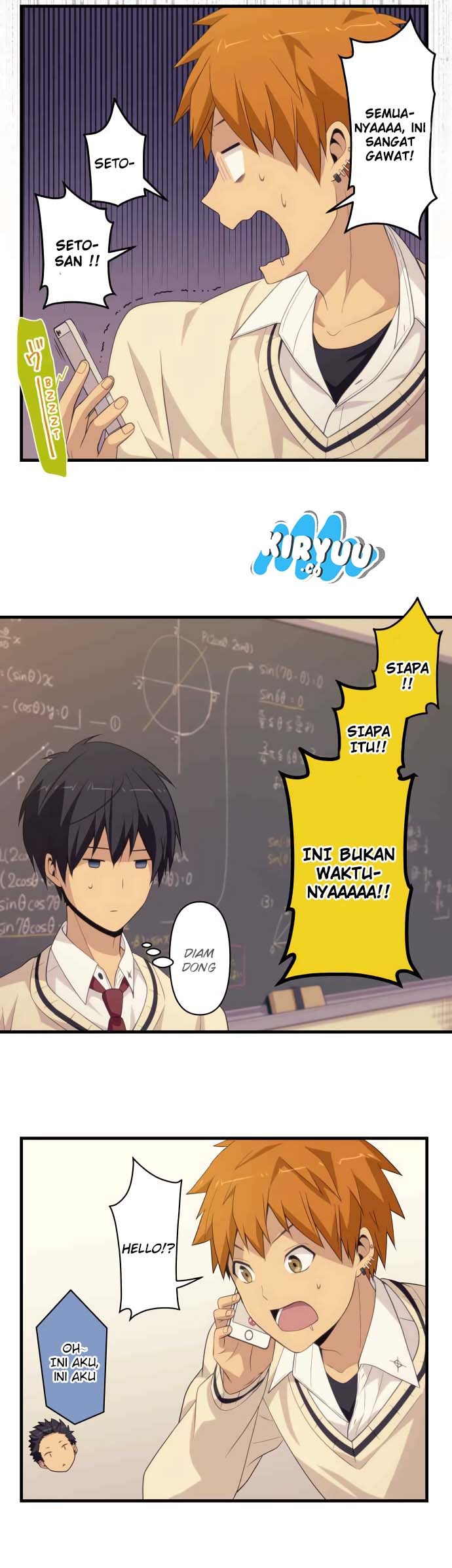 Blue Hearts Chapter 16 Gambar 20