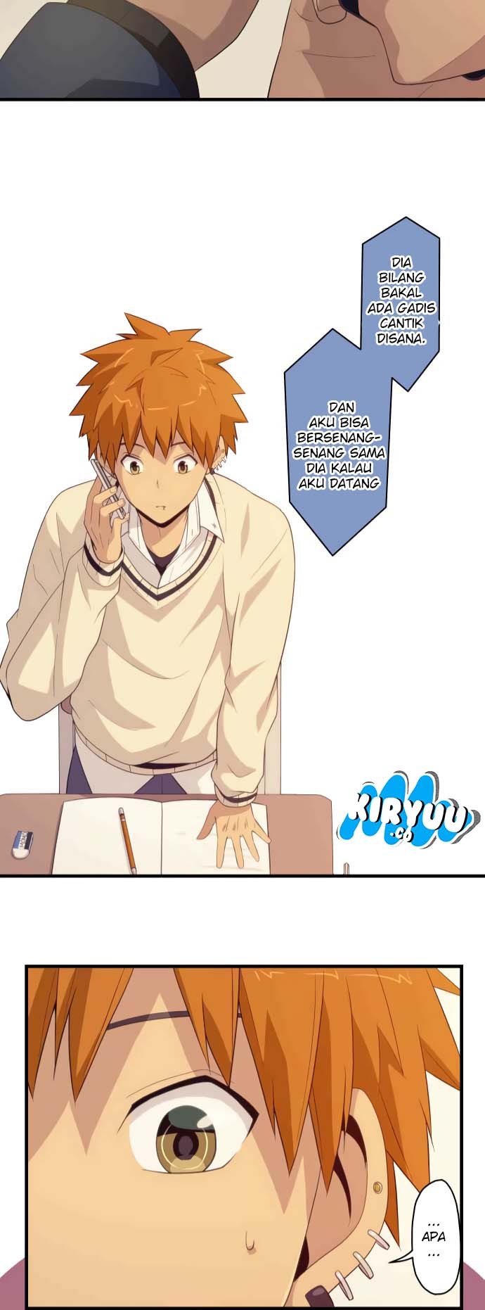 Blue Hearts Chapter 16 Gambar 24