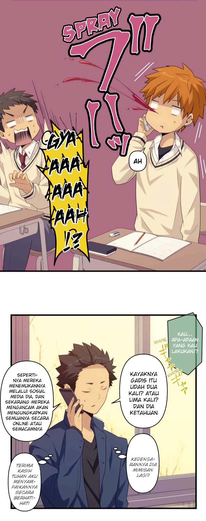 Blue Hearts Chapter 16 Gambar 25