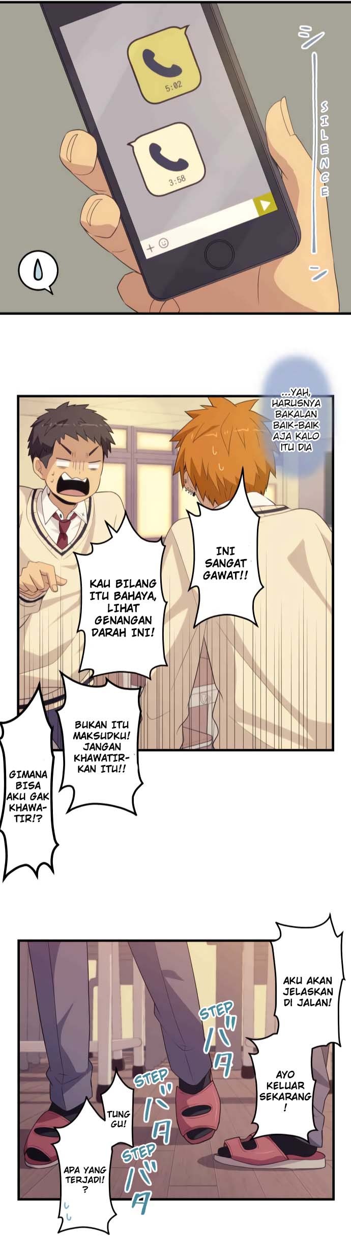 Blue Hearts Chapter 16 Gambar 28