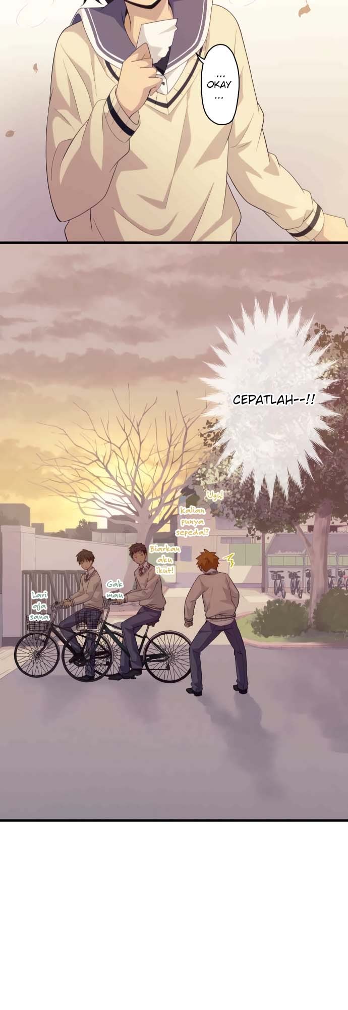 Blue Hearts Chapter 16 Gambar 30