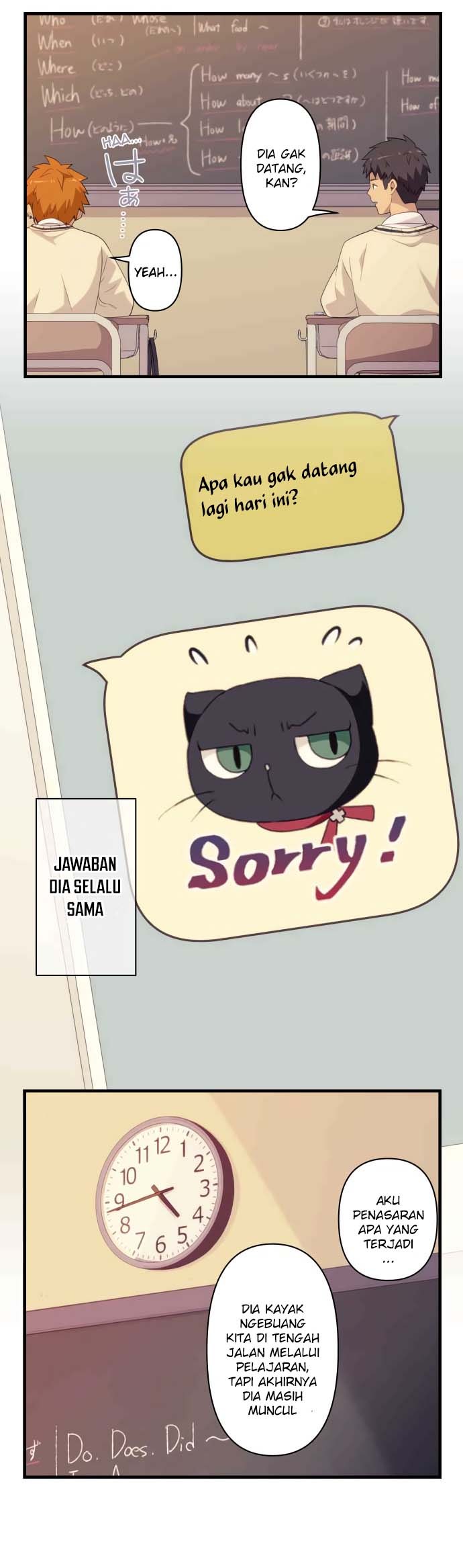 Blue Hearts Chapter 14 Gambar 17