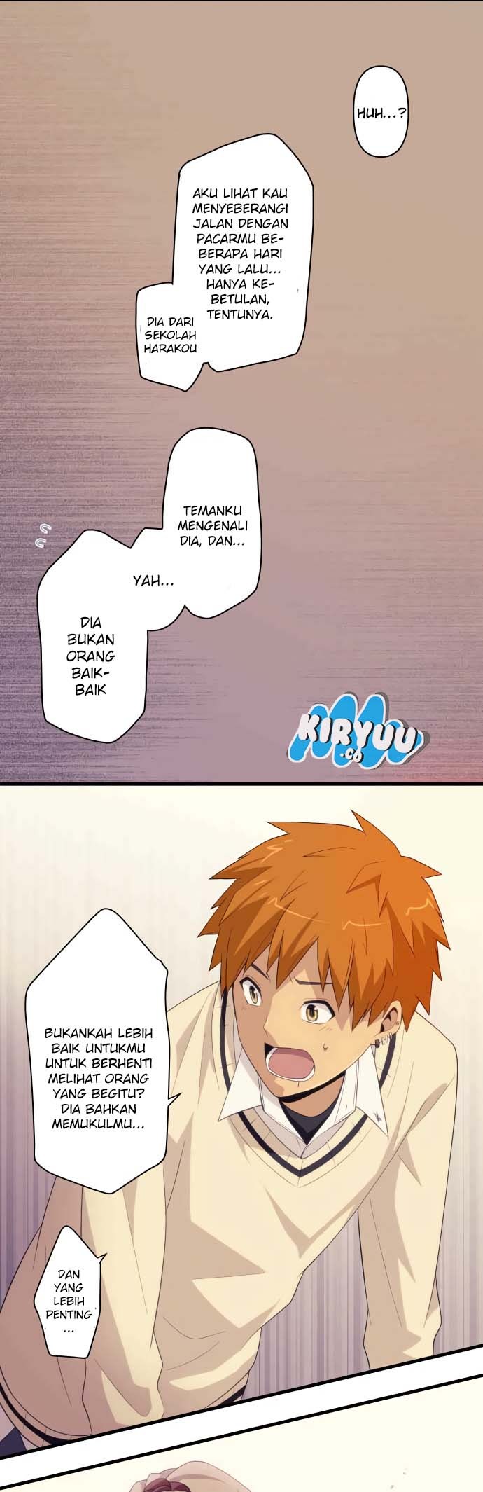 Blue Hearts Chapter 14 Gambar 8