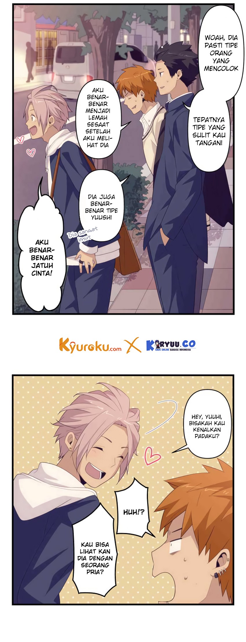 Blue Hearts Chapter 11 Gambar 14