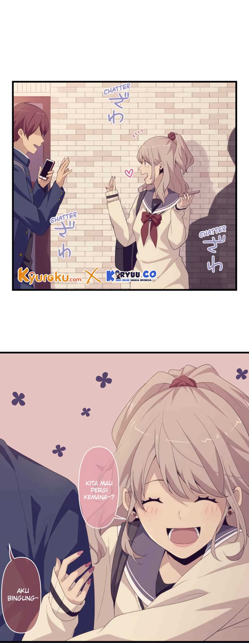 Blue Hearts Chapter 11 Gambar 17