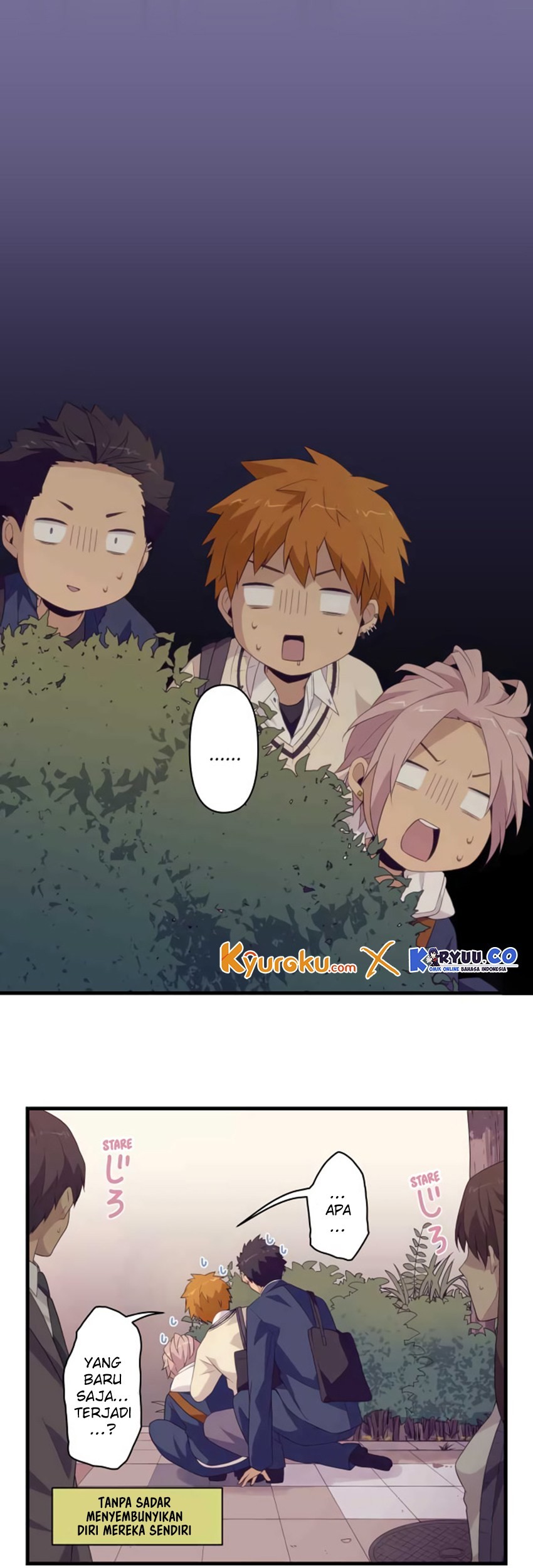 Blue Hearts Chapter 11 Gambar 18