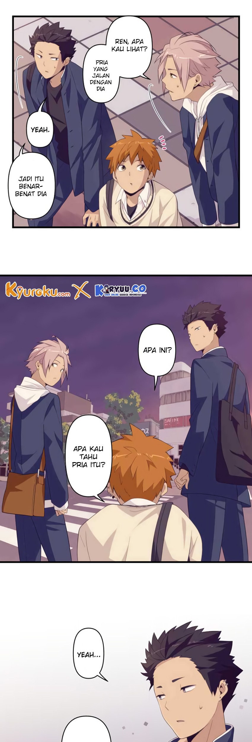 Blue Hearts Chapter 11 Gambar 21