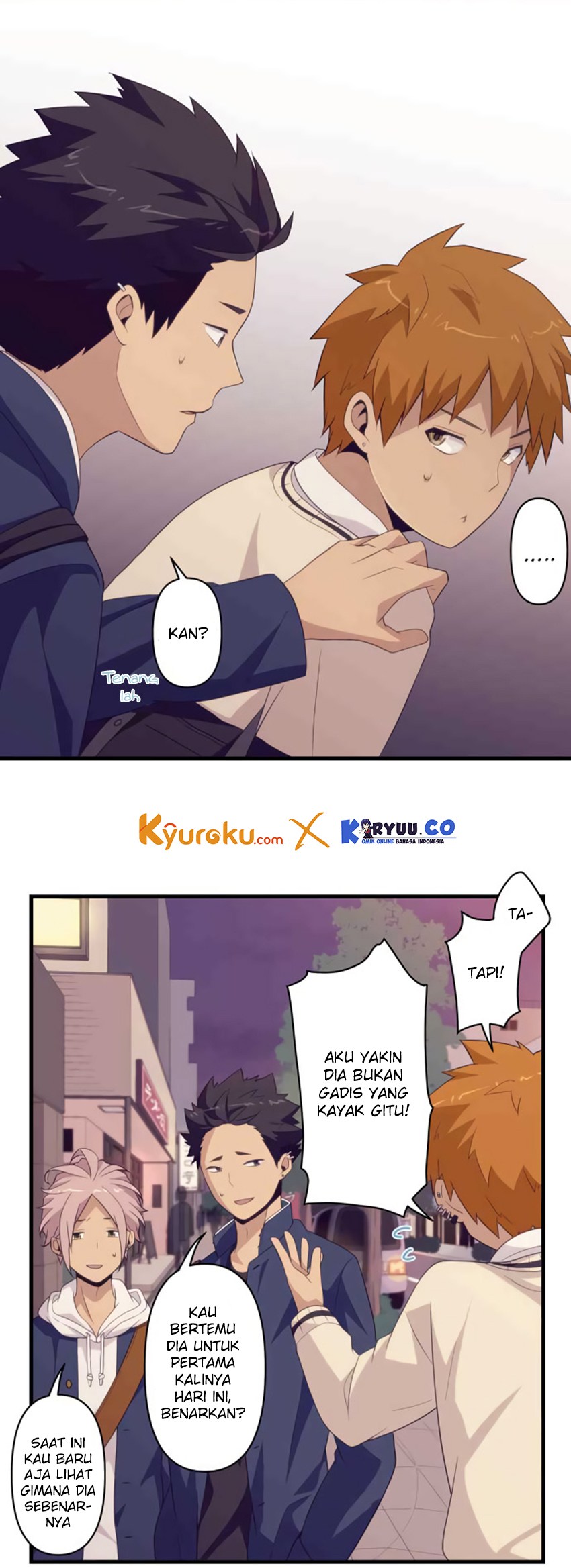 Blue Hearts Chapter 11 Gambar 24