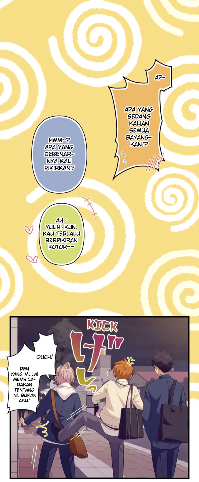 Blue Hearts Chapter 11 Gambar 30