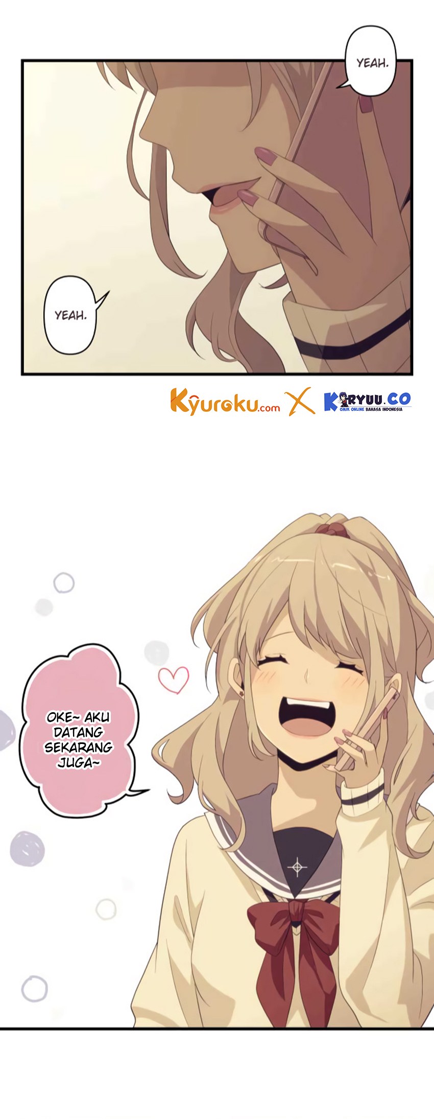 Blue Hearts Chapter 11 Gambar 34