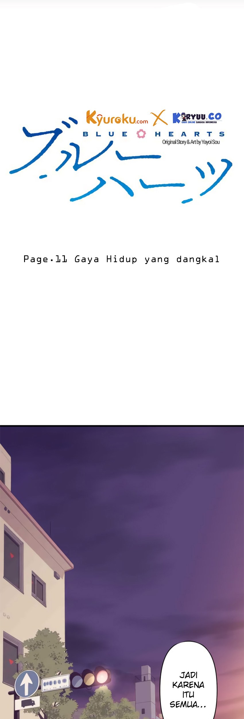 Blue Hearts Chapter 11 Gambar 3