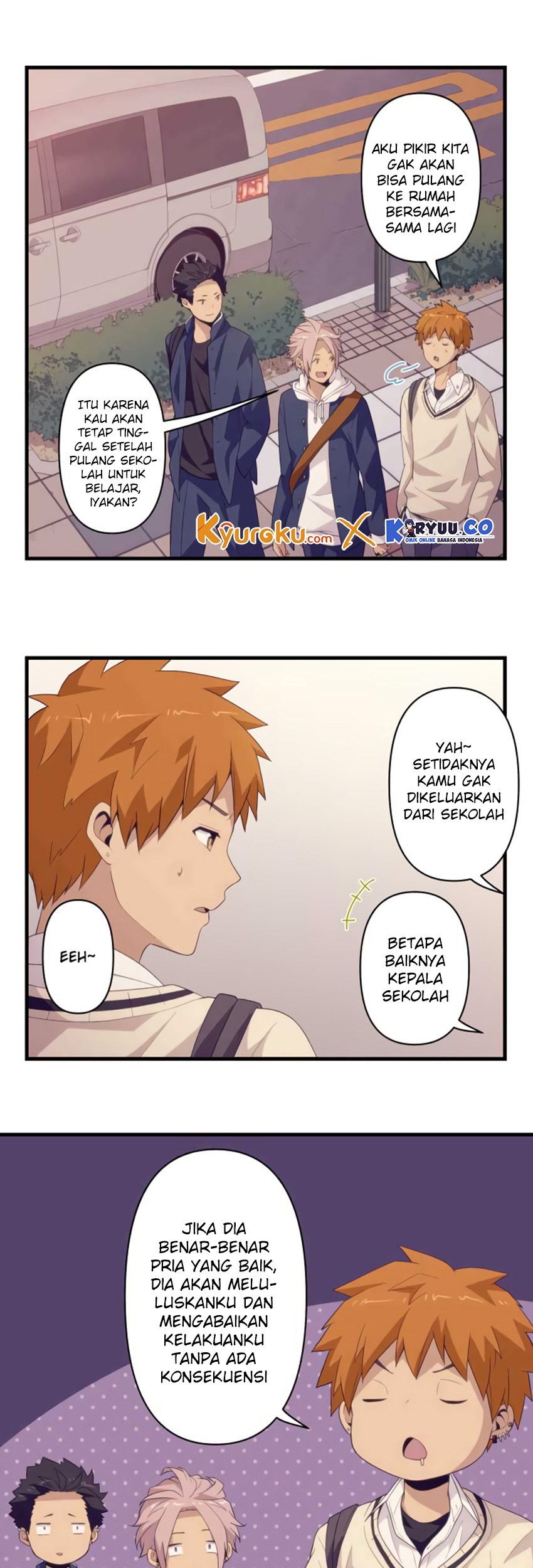Blue Hearts Chapter 11 Gambar 5